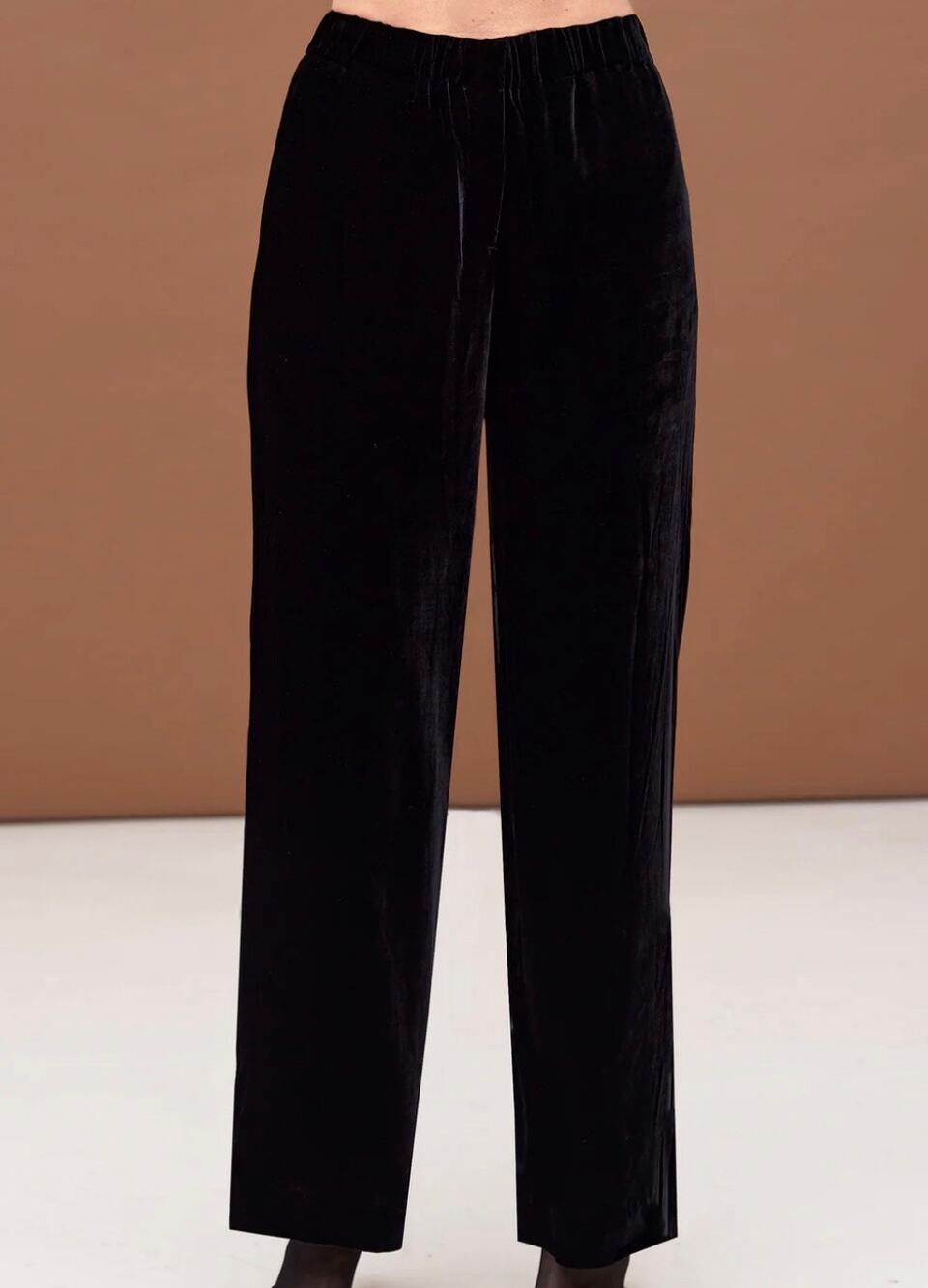 J Mcglaughlin Velvet Trouser Pants
